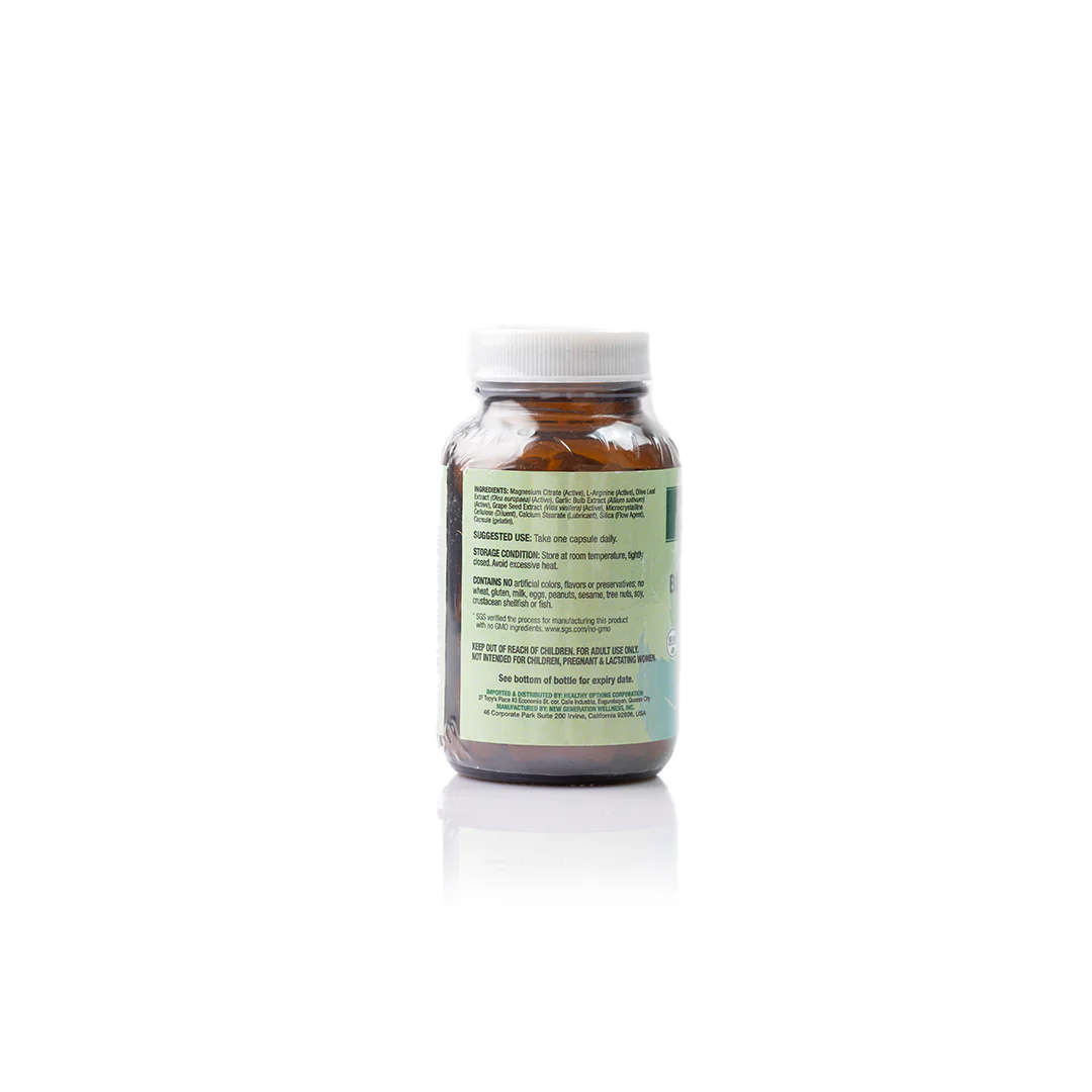 Healthy Options Blood Pressure Support 60 Capsules - Image 4