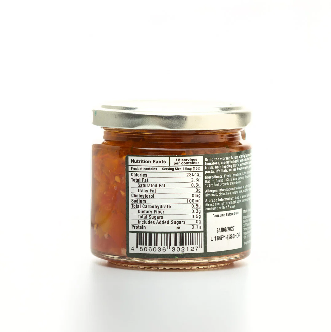 Healthy Options Bruschetta 180g - Image 2
