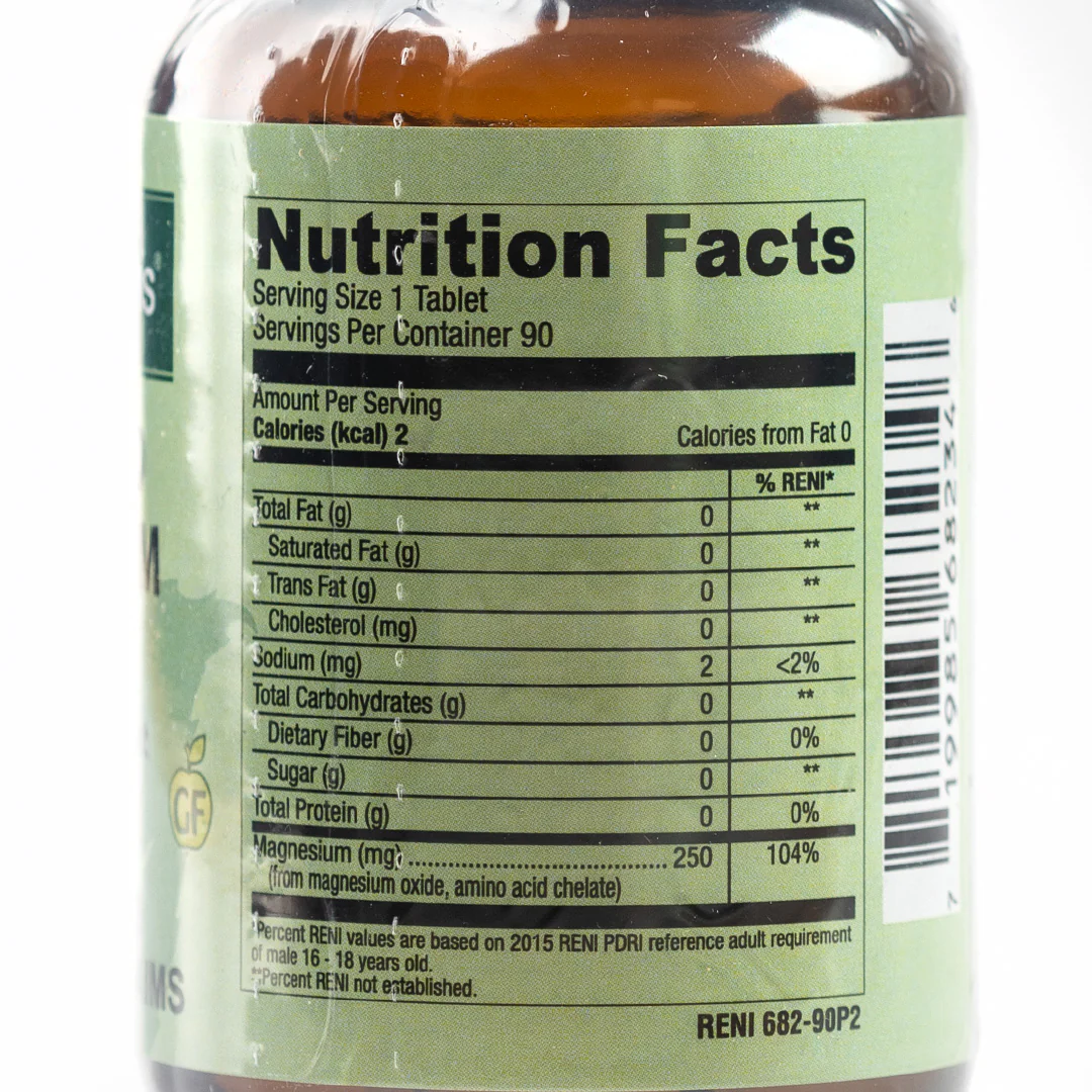 Healthy Options Chelated Magnesium 250mg 180 Tablets - Image 2