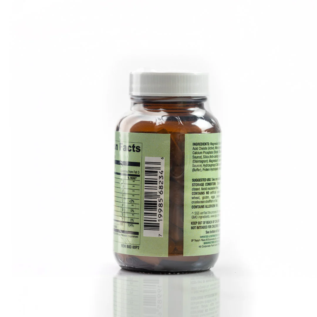 Healthy Options Chelated Magnesium 250mg 180 Tablets - Image 3