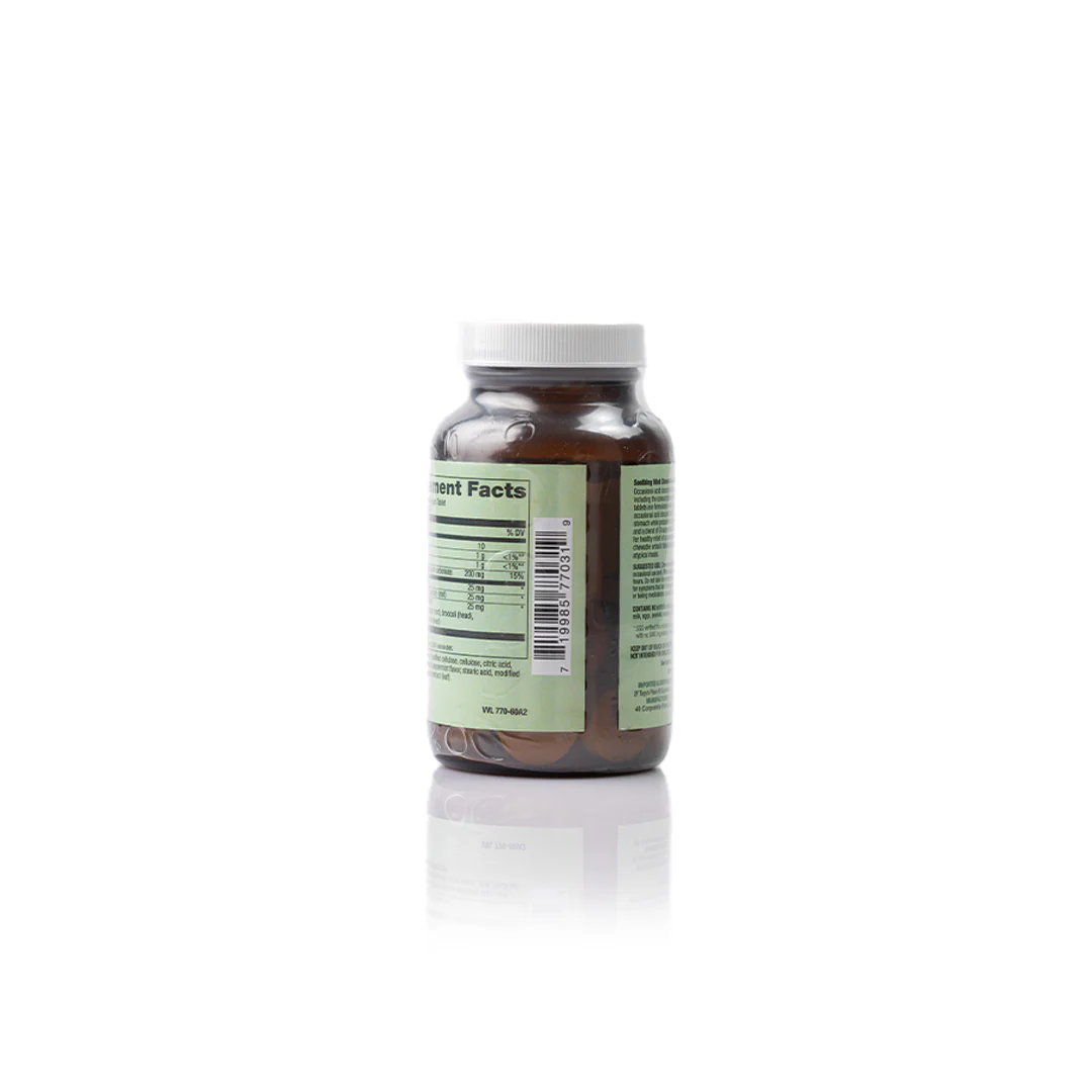 Healthy Options Chewable Antacid 60 Vegan Tablets - Image 4