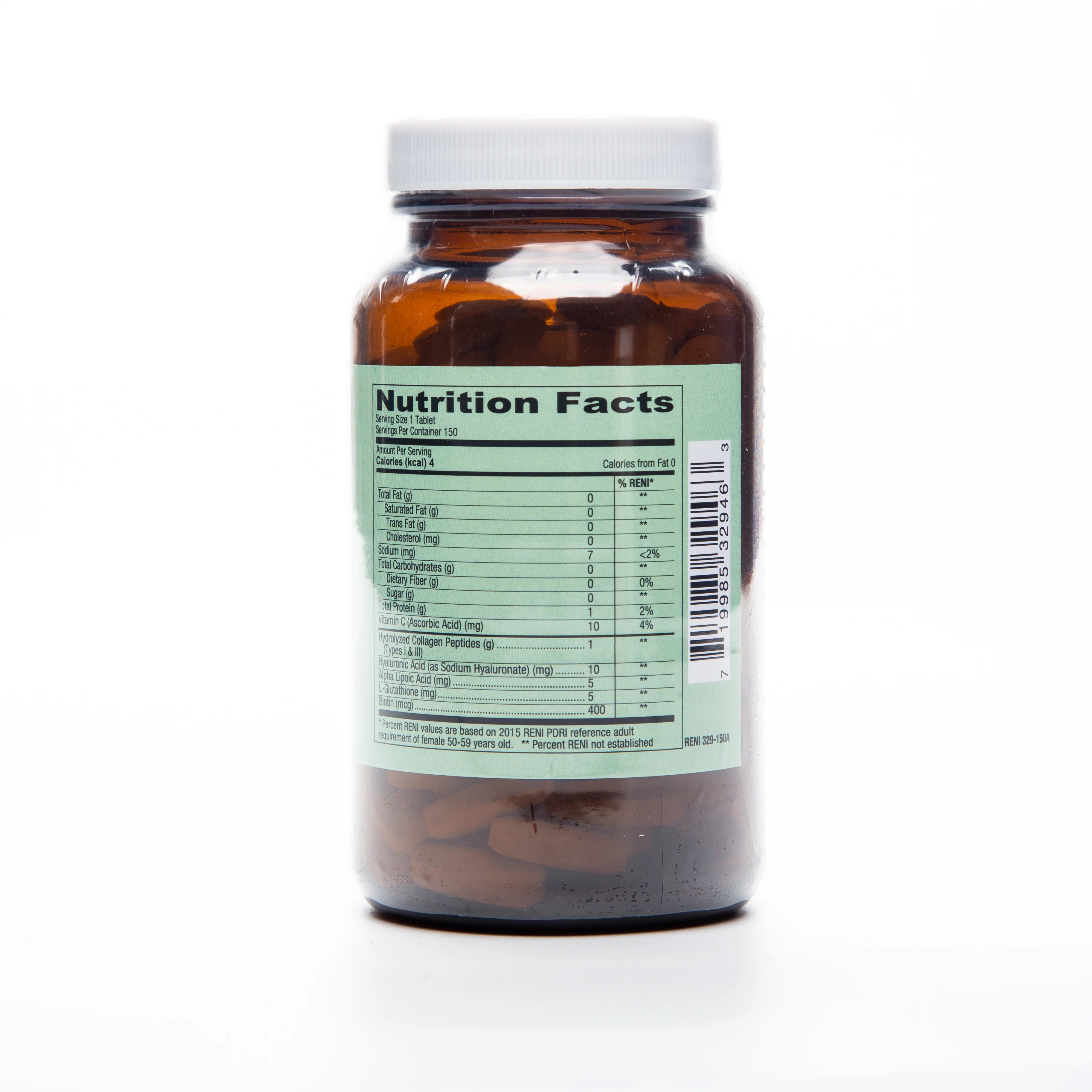Healthy Options Collagen Advanced 150 Tablets - Image 2
