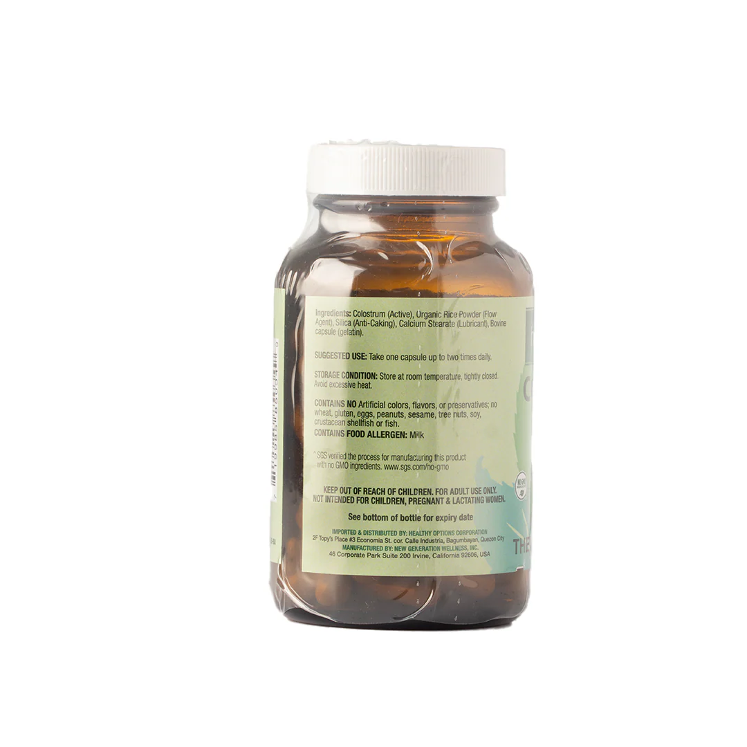 Healthy Options Colostrum with IgG 90 Capsules - Image 2
