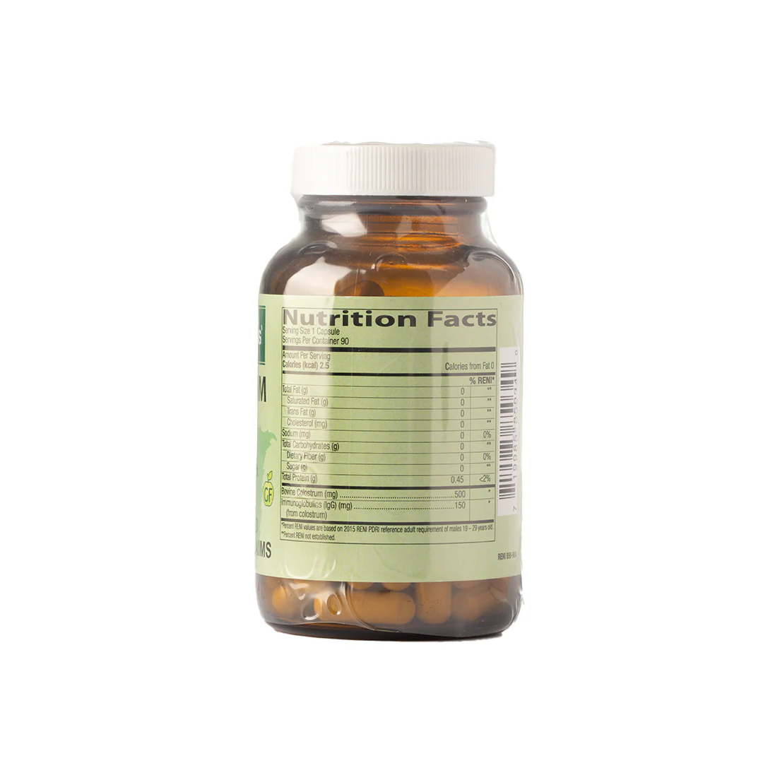 Healthy Options Colostrum with IgG 90 Capsules - Image 3