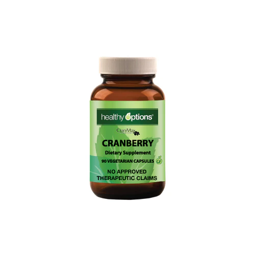 Healthy Options CranMax® Cranberry Extract 500mg 90 Capsules