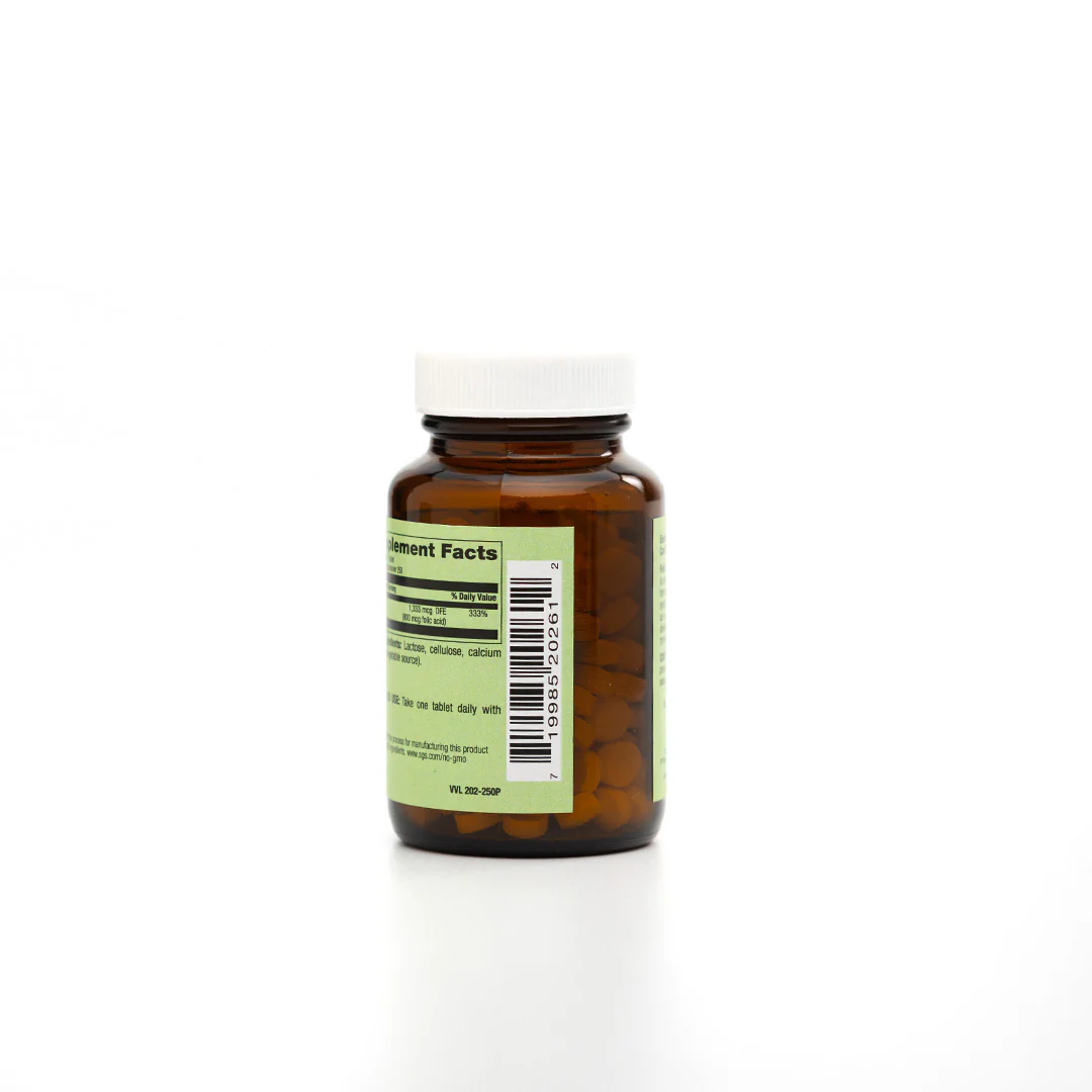 Healthy Options Folic Acid 800mcg 250 Tablets - Image 3