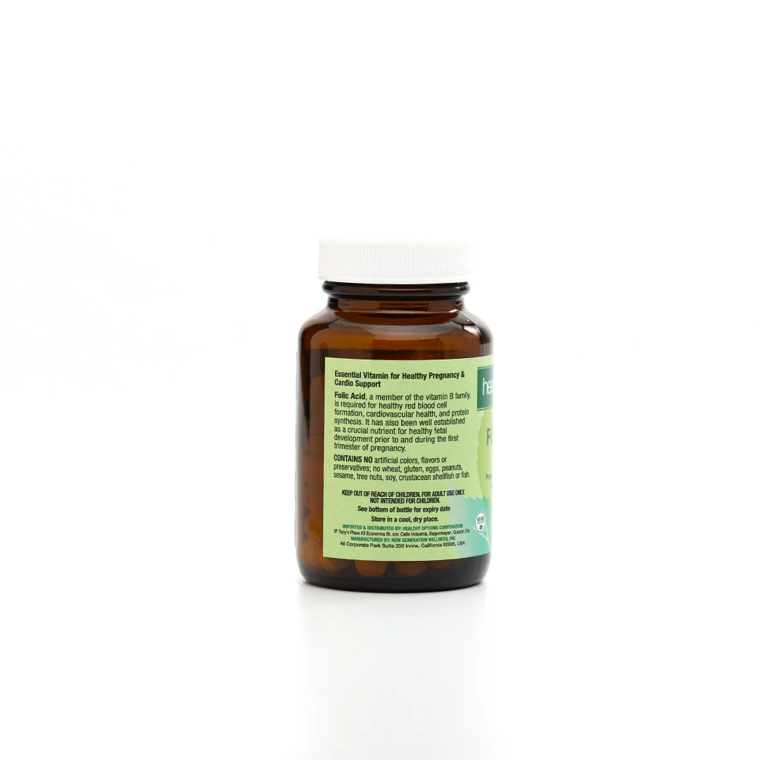 Healthy Options Folic Acid 800mcg 250 Tablets - Image 4
