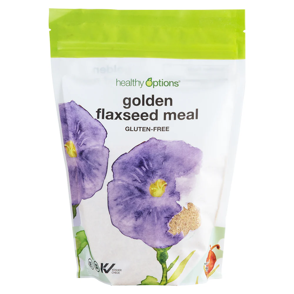 Healthy Options Golden Flaxseed Meal 397g
