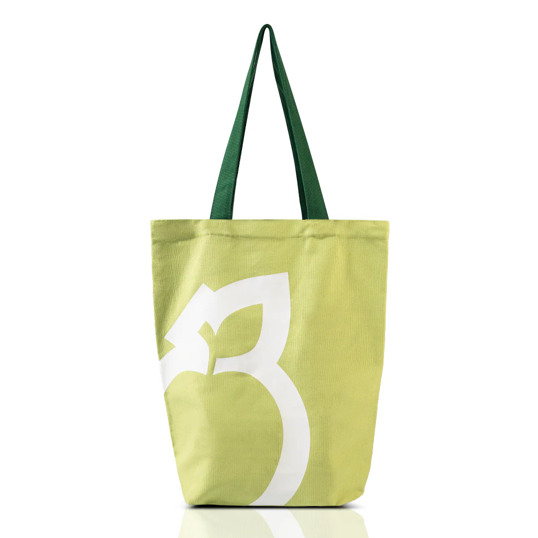 Healthy Options Green Tote Bag - Team Gluten Free - Image 2