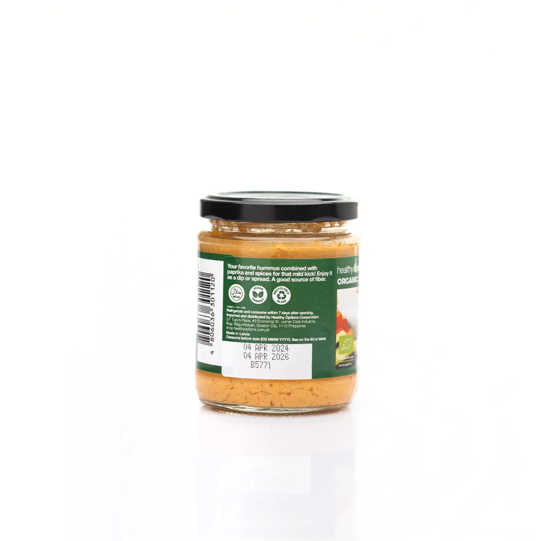 Healthy Options Hummus with Paprika 230g - Image 3
