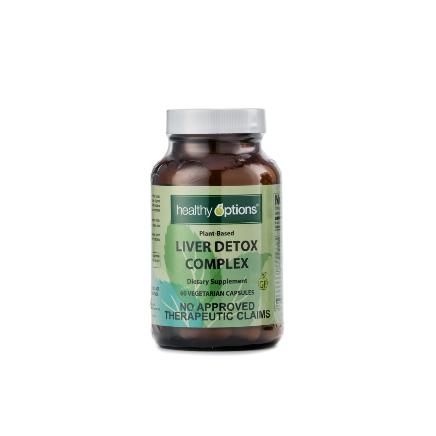 Healthy Options Liver Detox Complex 60 Capsules