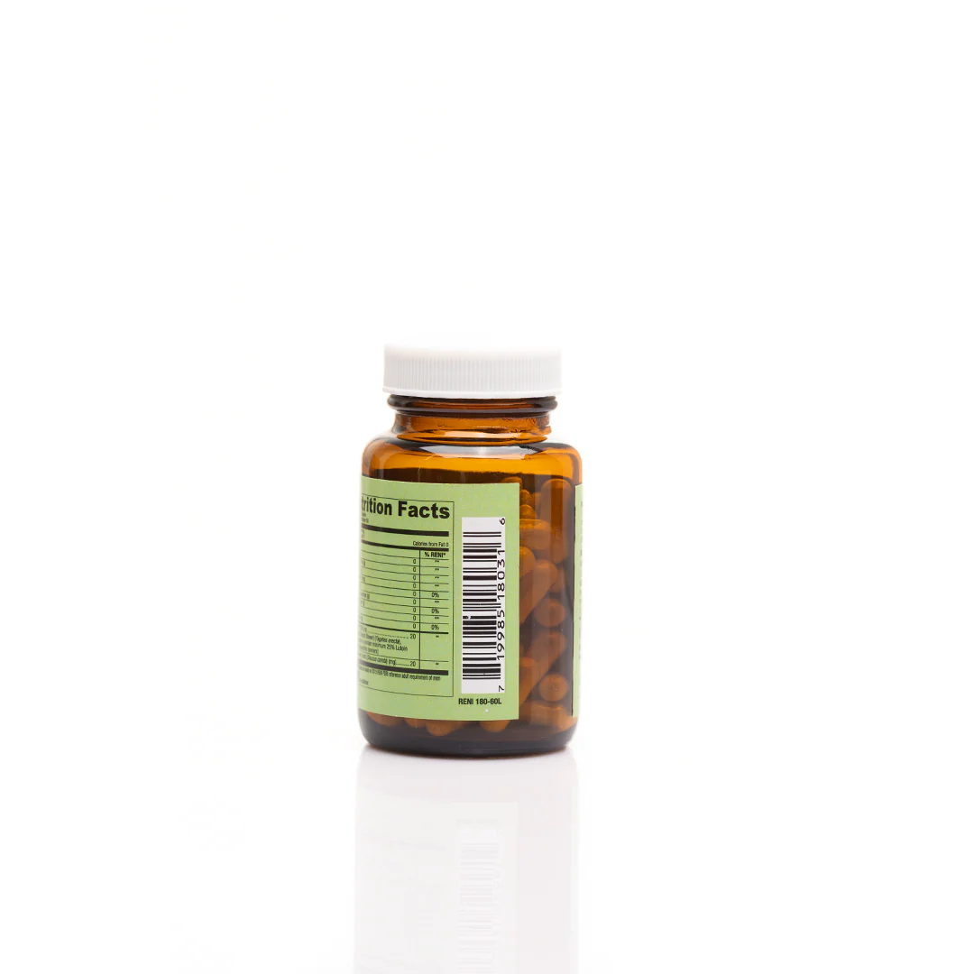 Healthy Options Lutein 20mg with Zeaxanthin 60 Capsules - Image 3
