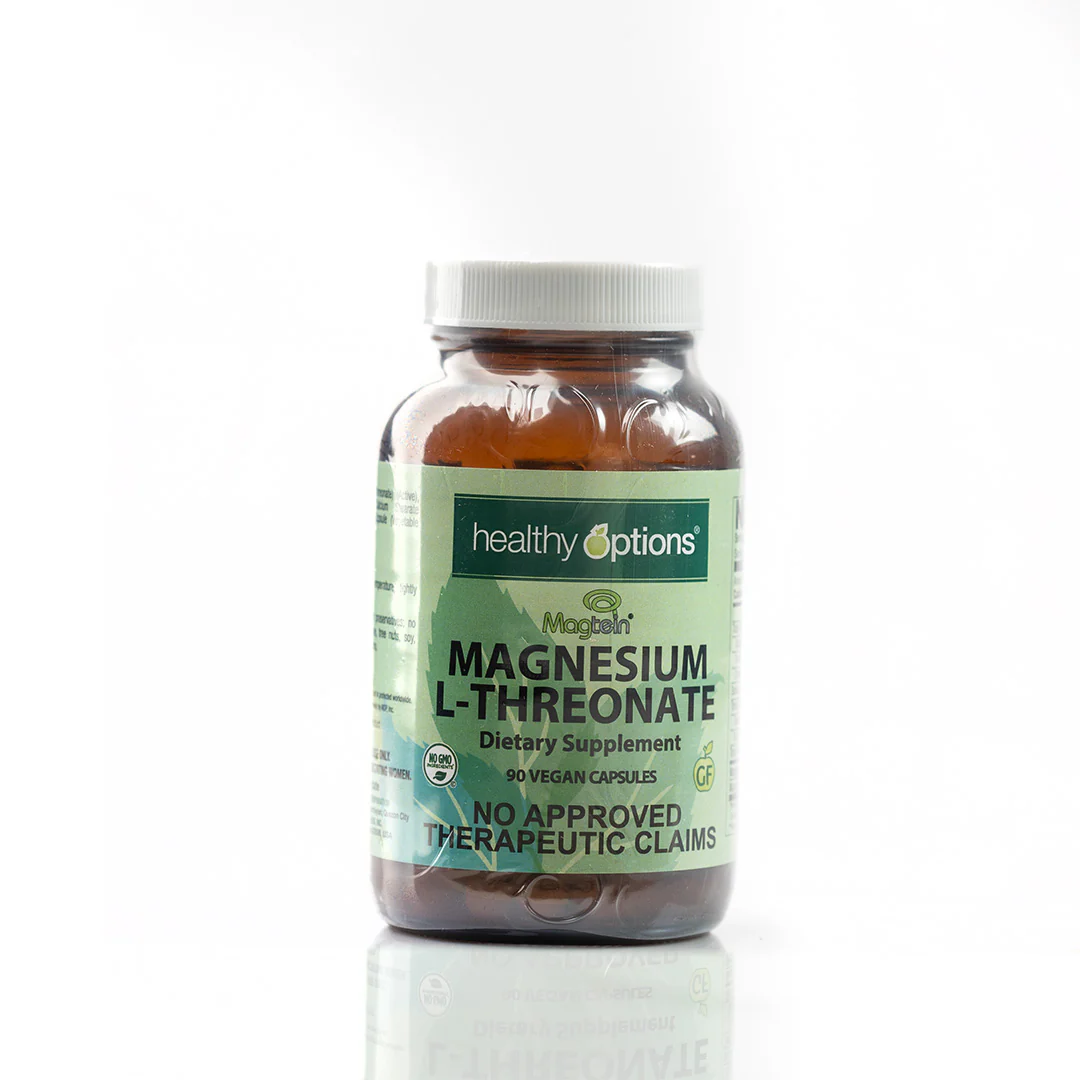 Healthy Options Magtein Magnesium L-Threonate 90 Capsules