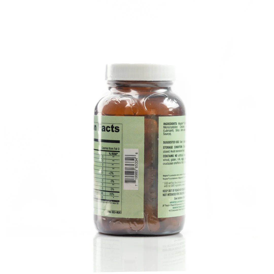 Healthy Options Magtein Magnesium L-Threonate 90 Capsules - Image 2
