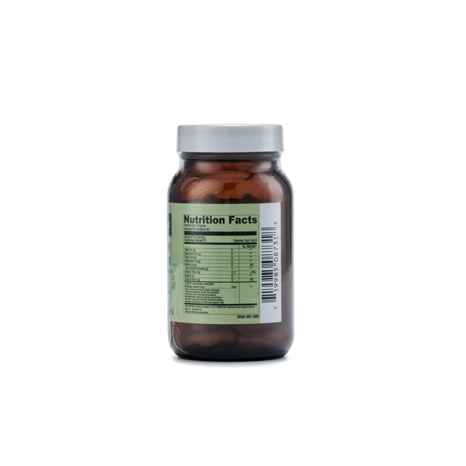 Healthy Options Mushroom Defense Mix 60 Capsules - Image 2