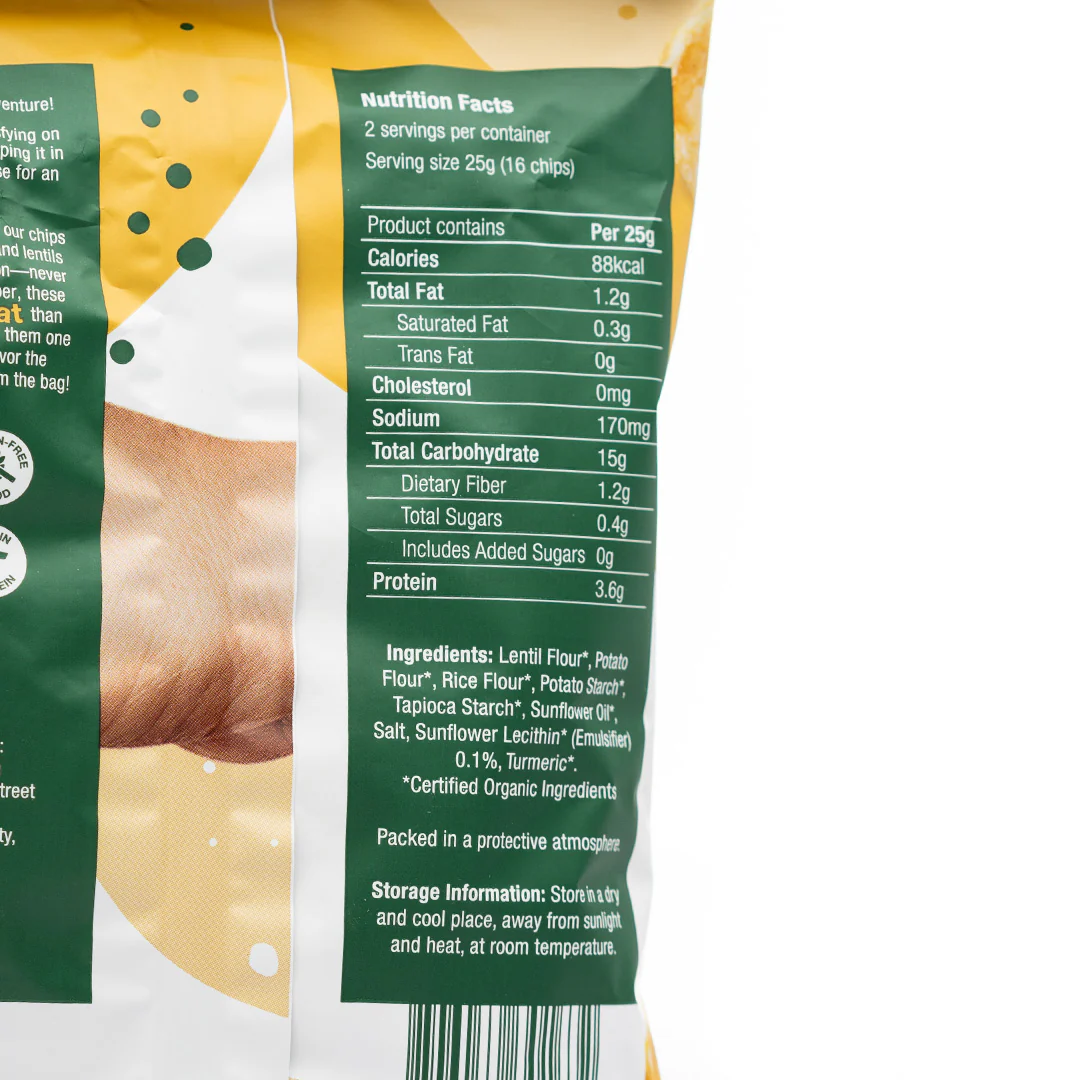 Healthy Options Organic Cloud Bites Lightly Salted 50g - Image 2