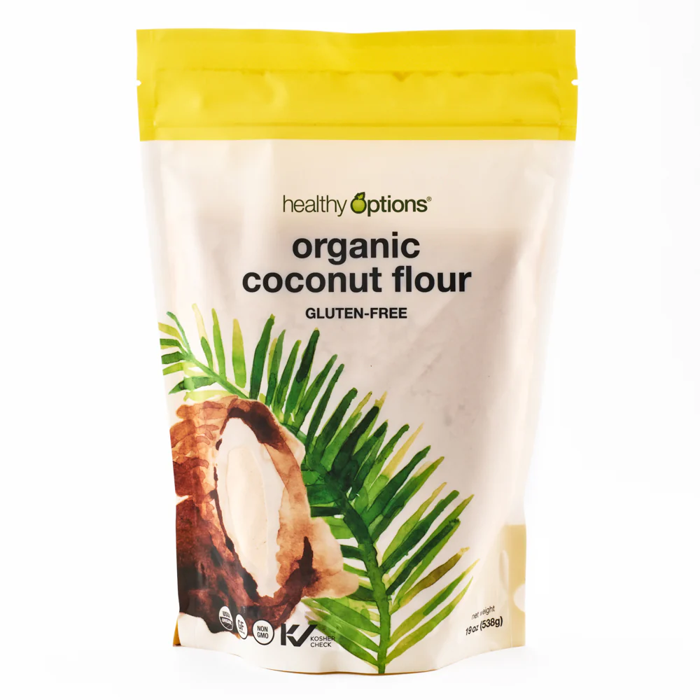 Healthy Options Organic Coconut Flour 510g