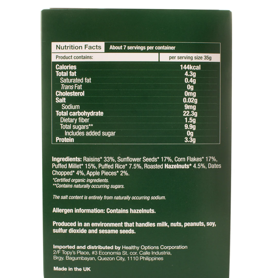 Healthy Options Organic Delight Muesli 250g - Image 2