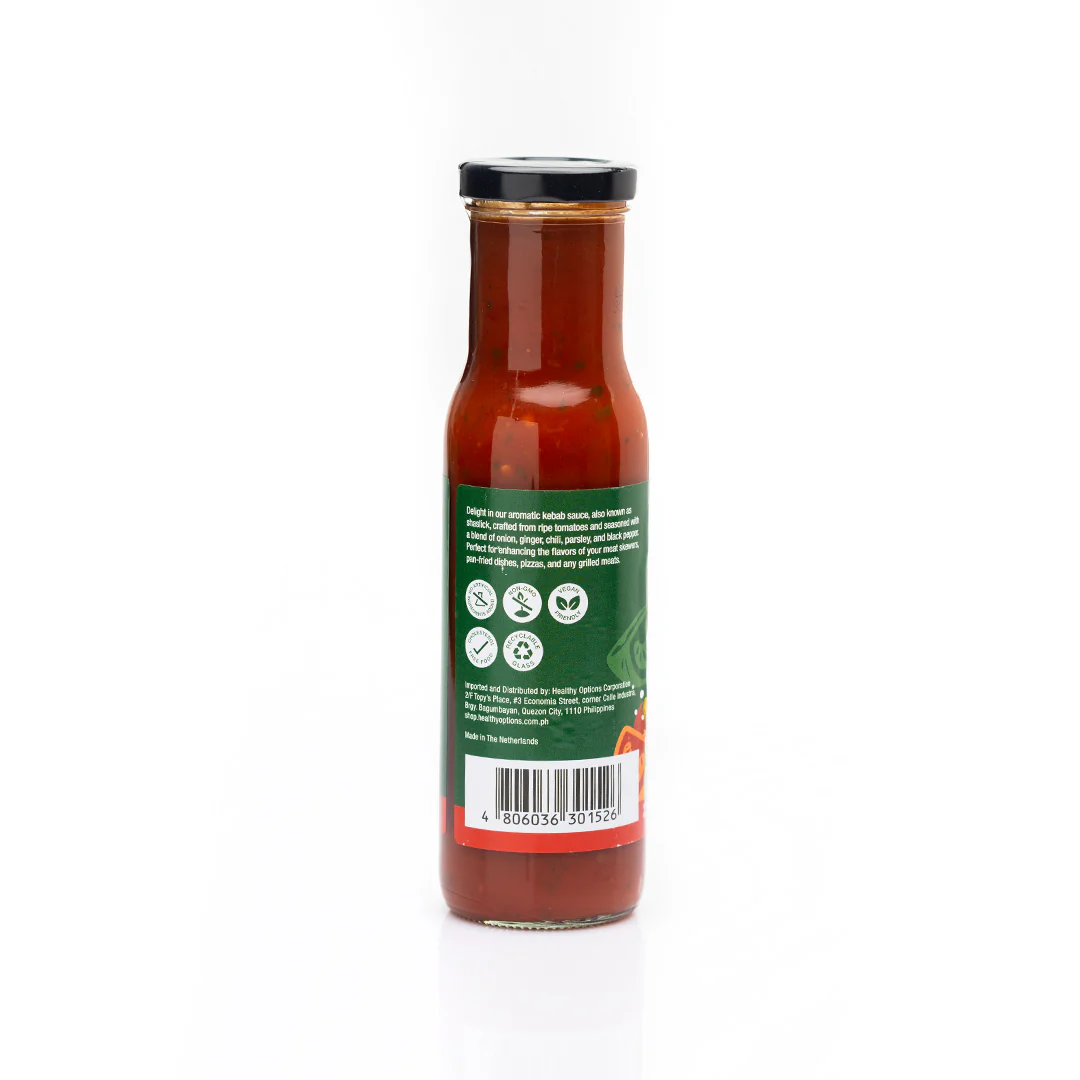 Healthy Options Organic Kebab Sauce 250ml - Image 2