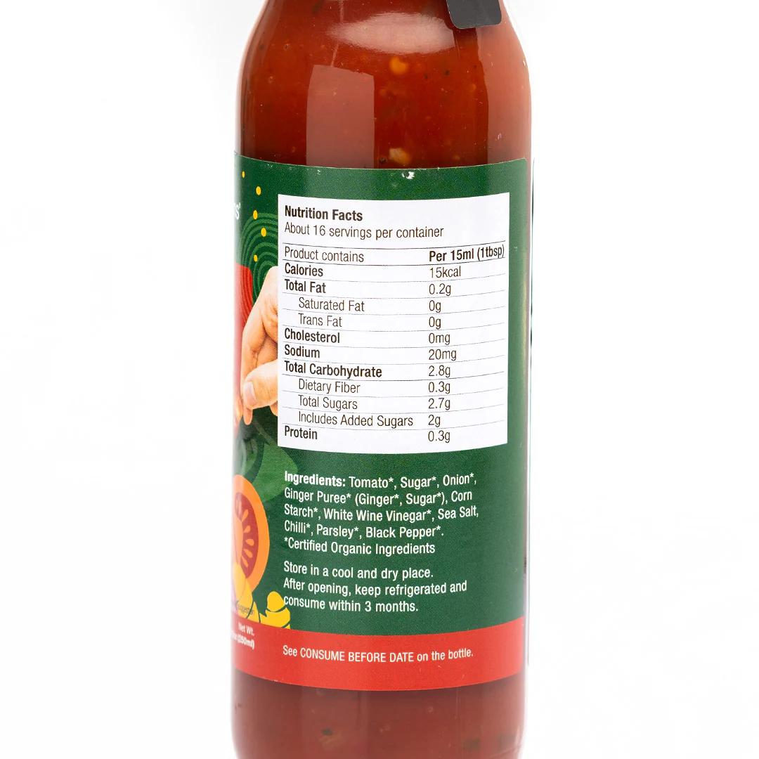 Healthy Options Organic Kebab Sauce 250ml - Image 3