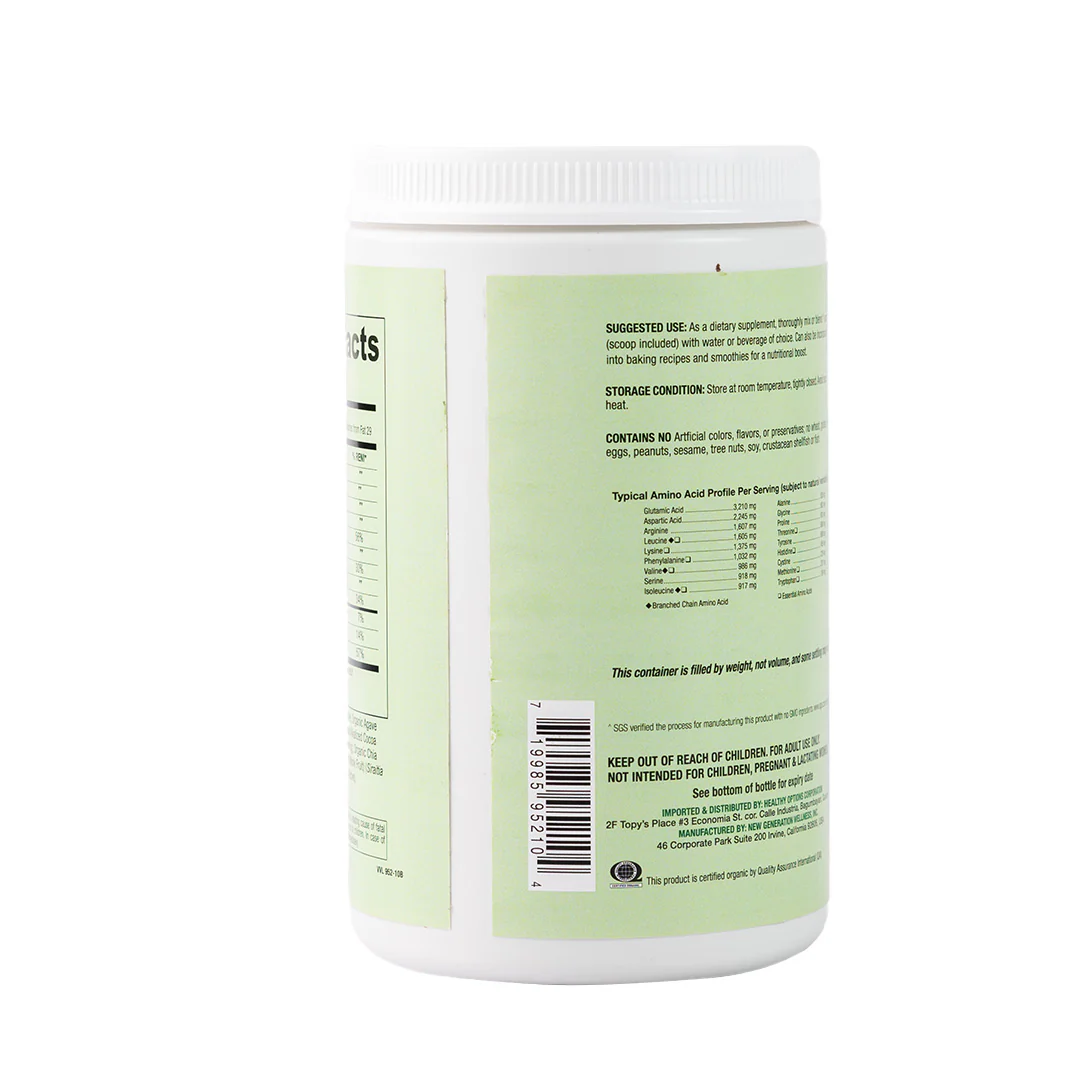Healthy Options Organic Plant Protein Powder Chocolate 410g - Image 4