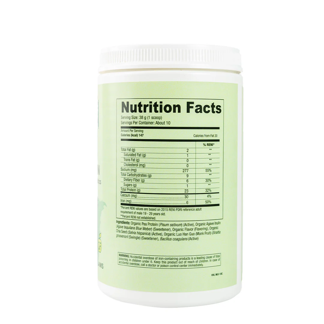 Healthy Options Organic Plant Protein Powder Vanilla 380g - Image 4