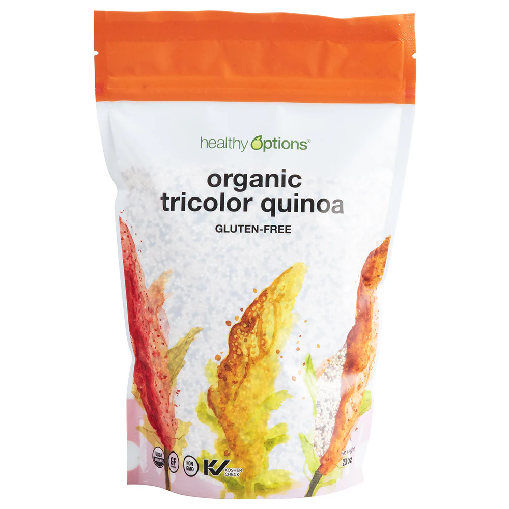 Healthy Options Tri-Color Quinoa 510g