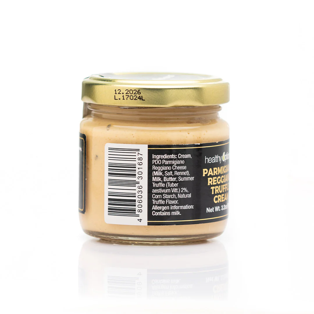 Healthy Options Parmigiano Reggiano Truffle Cream 90g - Image 3