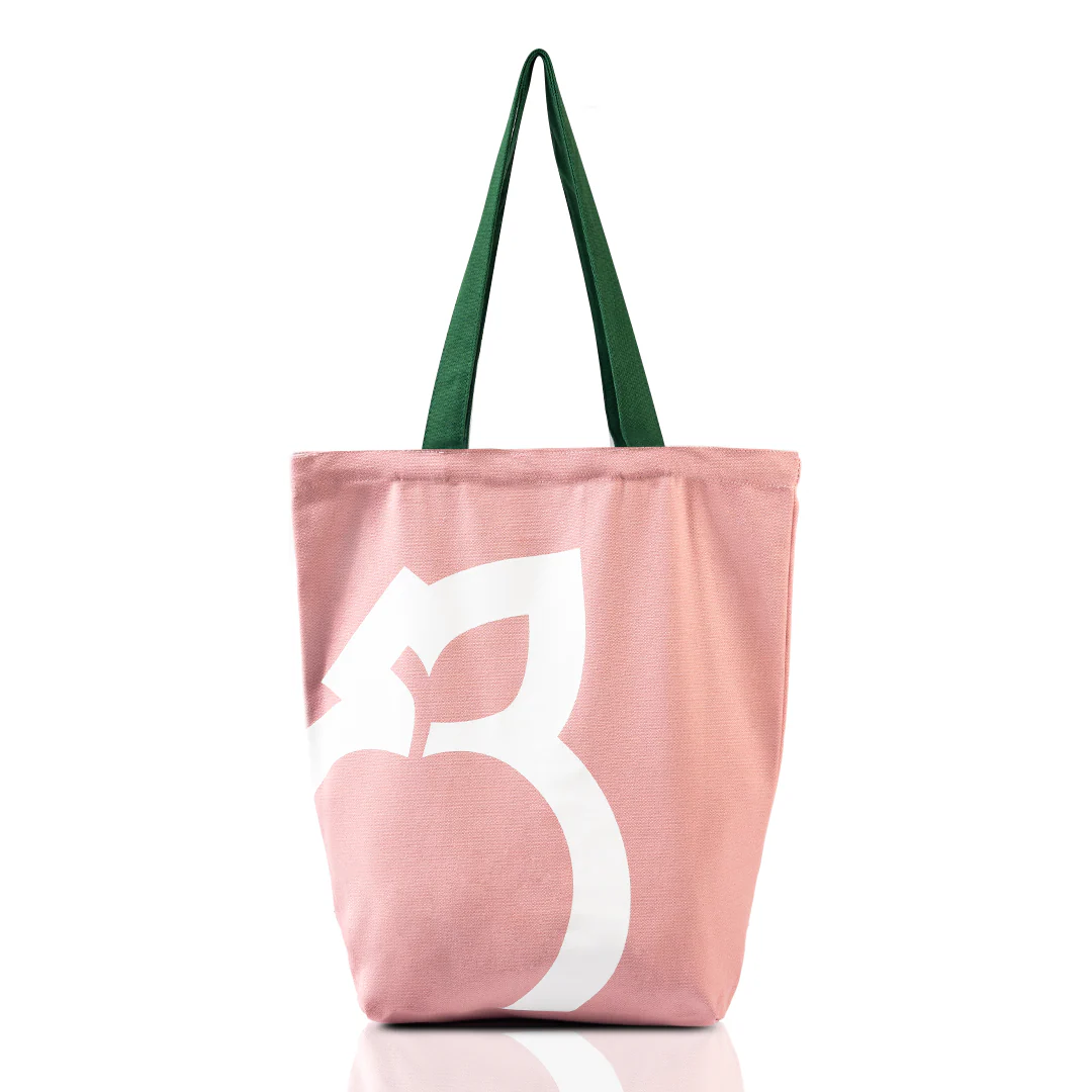 Healthy Options Pink Tote Bag - Fitness Goddess - Image 2