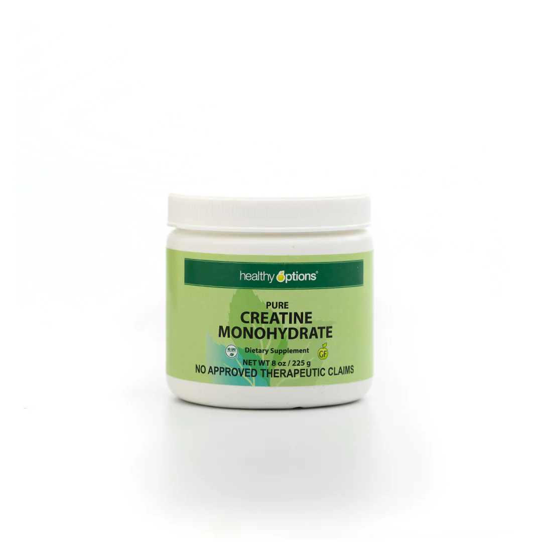 Healthy Options Pure Creatine Monohydrate 8oz