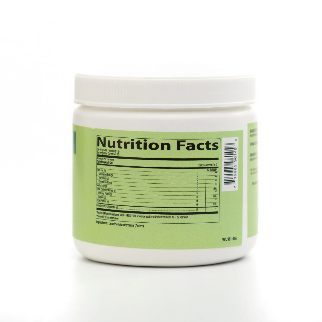 Healthy Options Pure Creatine Monohydrate 8oz - Image 2