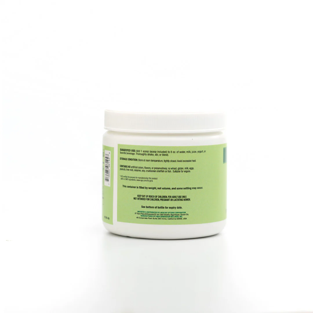 Healthy Options Pure Creatine Monohydrate 8oz - Image 4