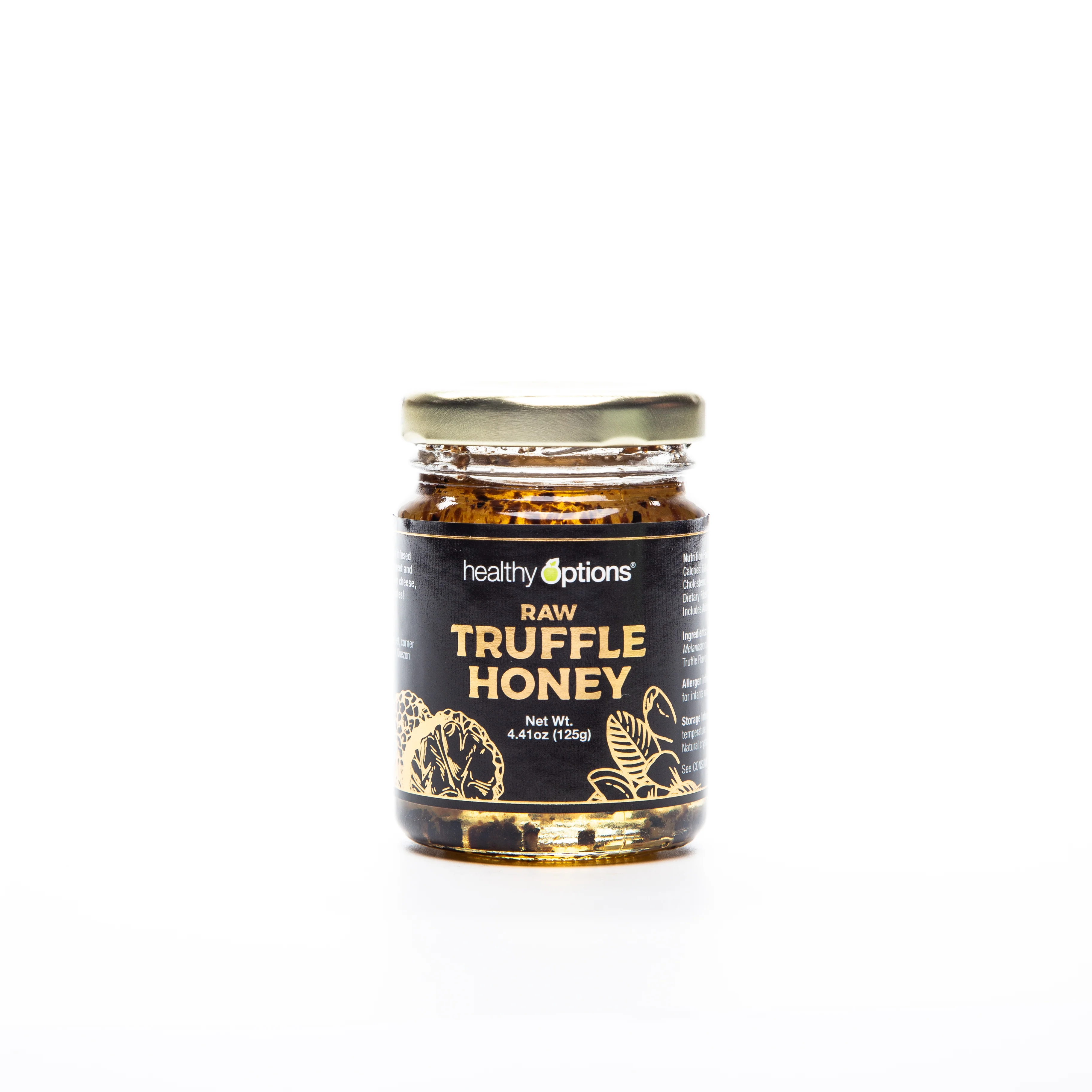 Healthy Options Raw Truffle Honey 125g