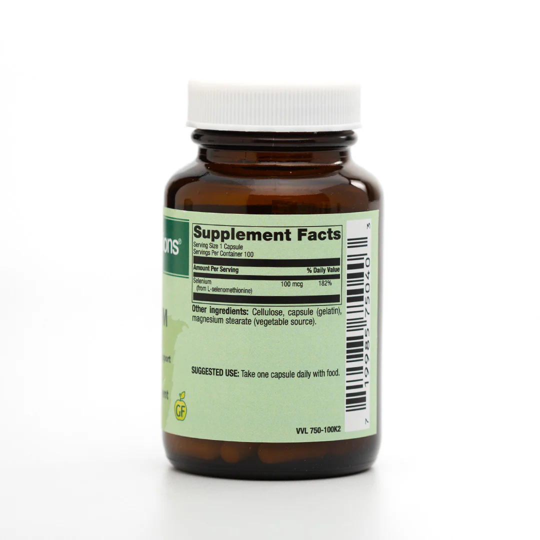Healthy Options Selenium 100mcg 100 Capsules - Image 2