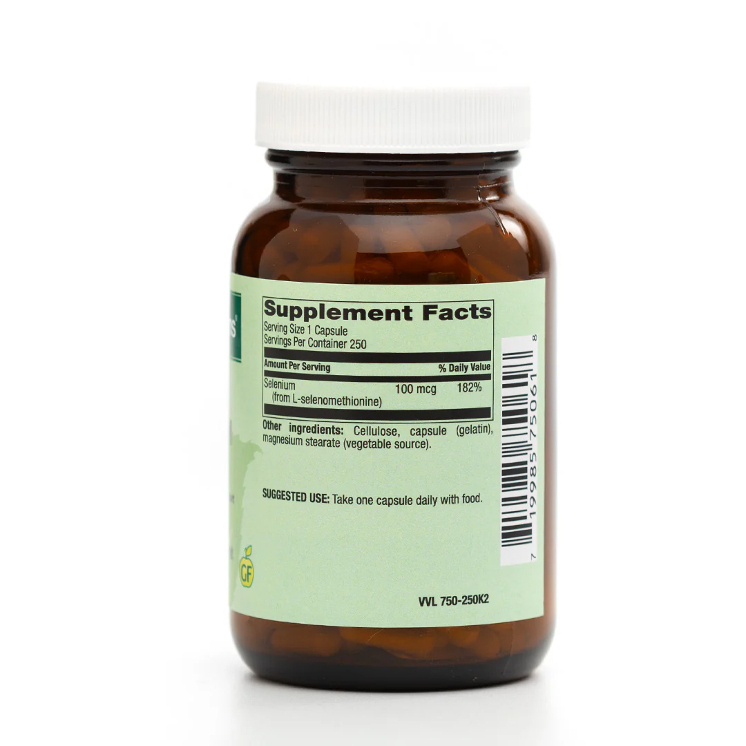Healthy Options Selenium 100mcg 250 Capsules - Image 3
