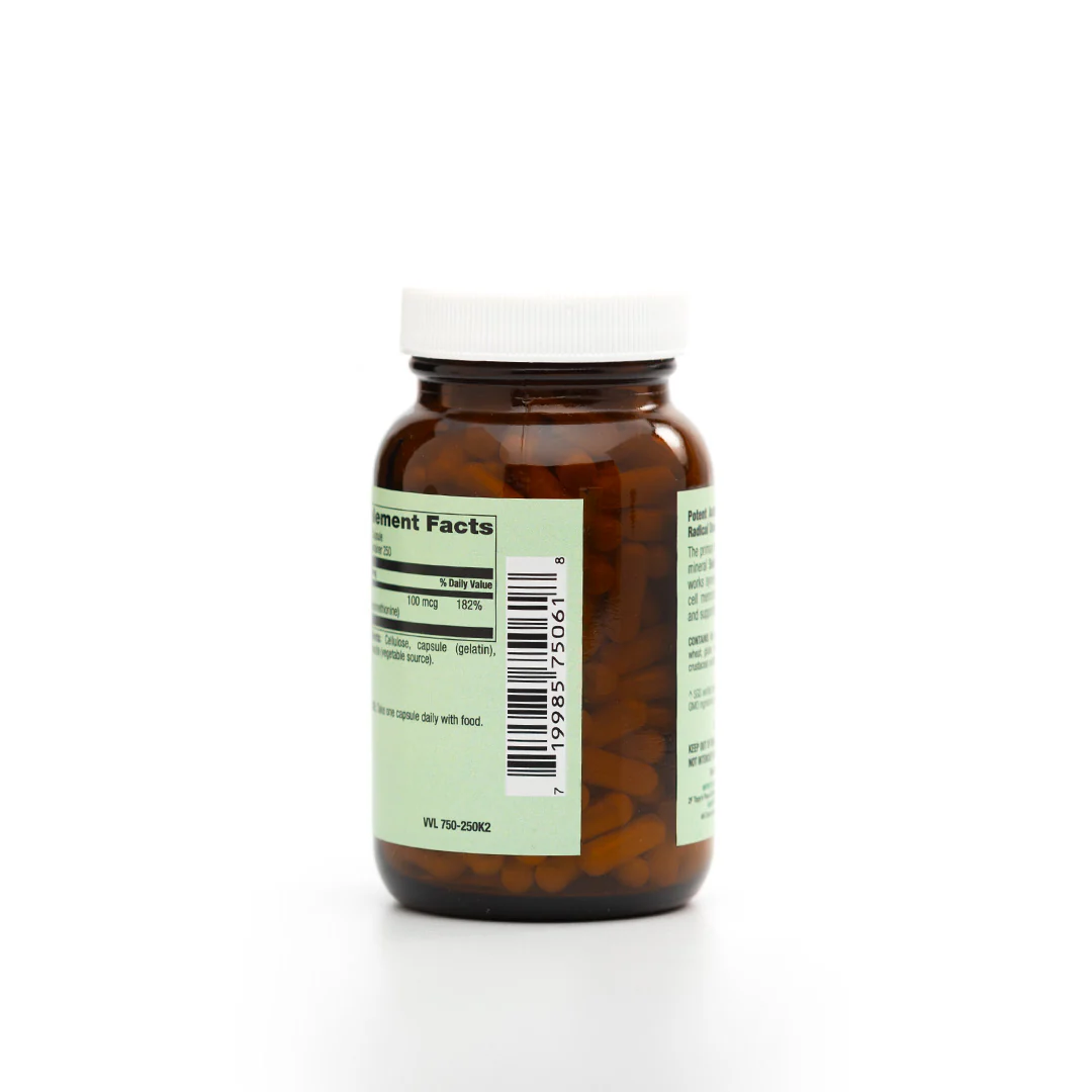 Healthy Options Selenium 100mcg 250 Capsules - Image 4