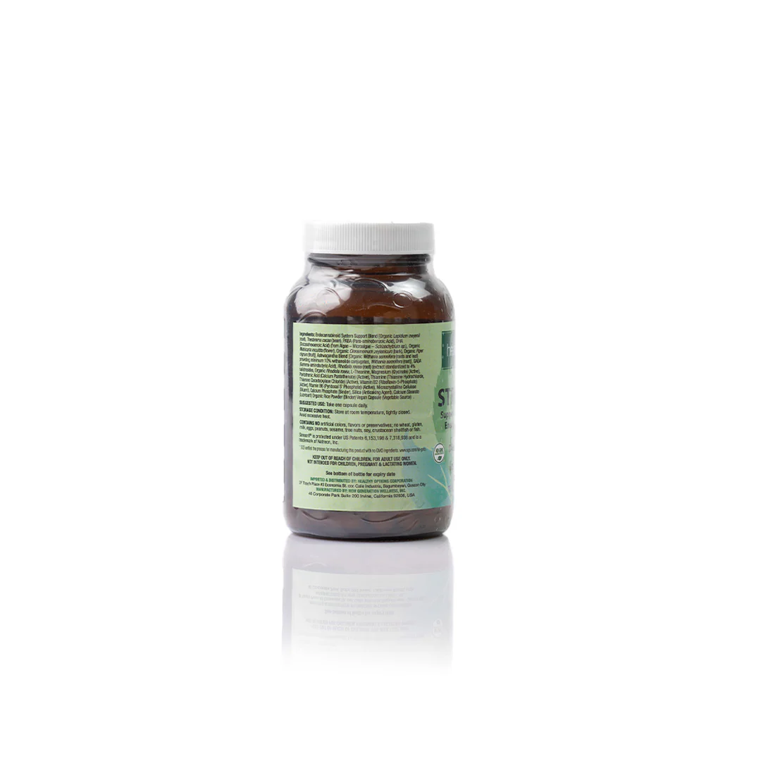 Healthy Options Stress Ease 60 Capsules - Image 2