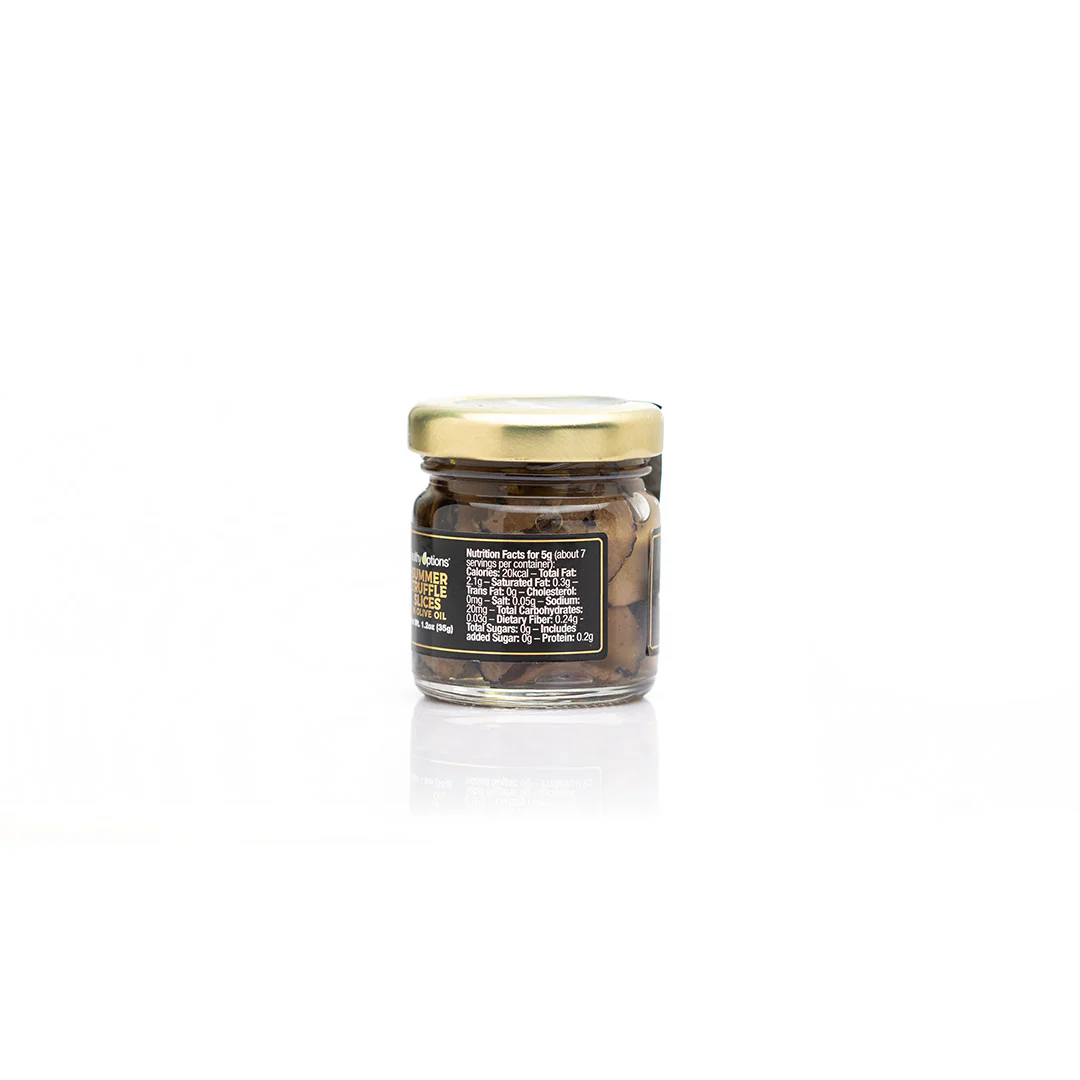 Healthy Options Summer Truffle Slices in Olive Oil 35g - Image 3