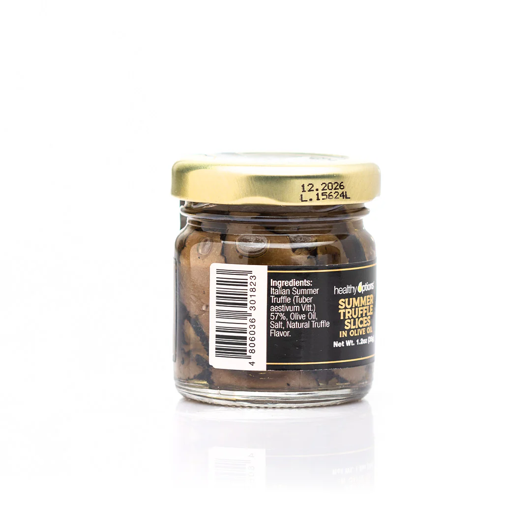 Healthy Options Summer Truffle Slices in Olive Oil 35g - Image 4