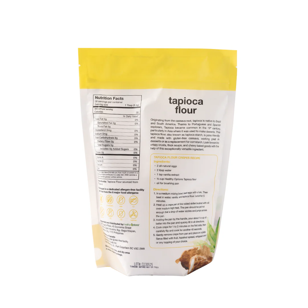 Healthy Options Tapioca Flour 510g - Image 3