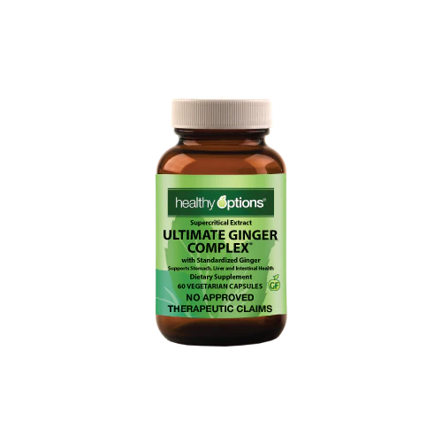 Healthy Options Ultimate Ginger Complex 60 Capsules