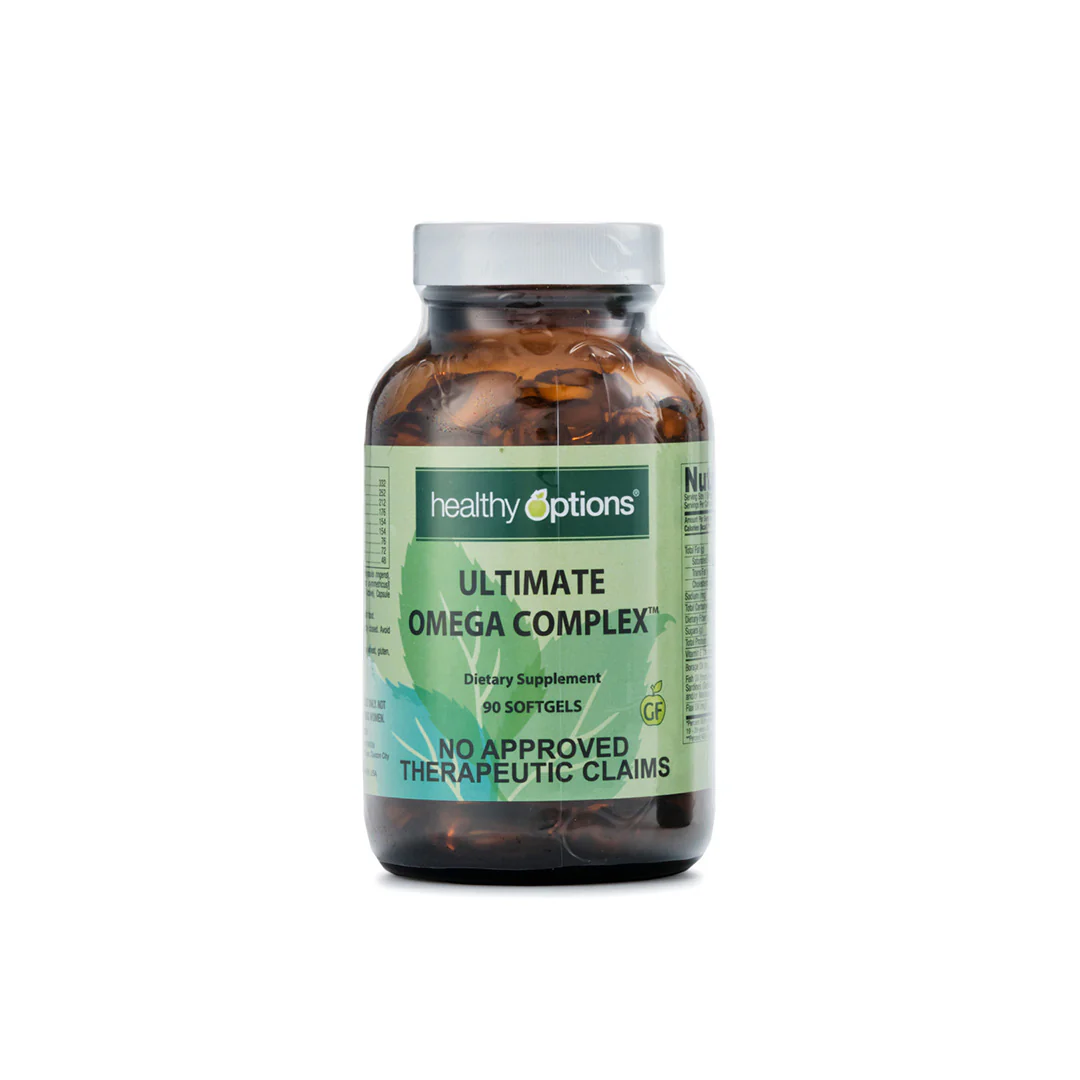 Healthy Options Ultimate Omega Complex 90 Softgels