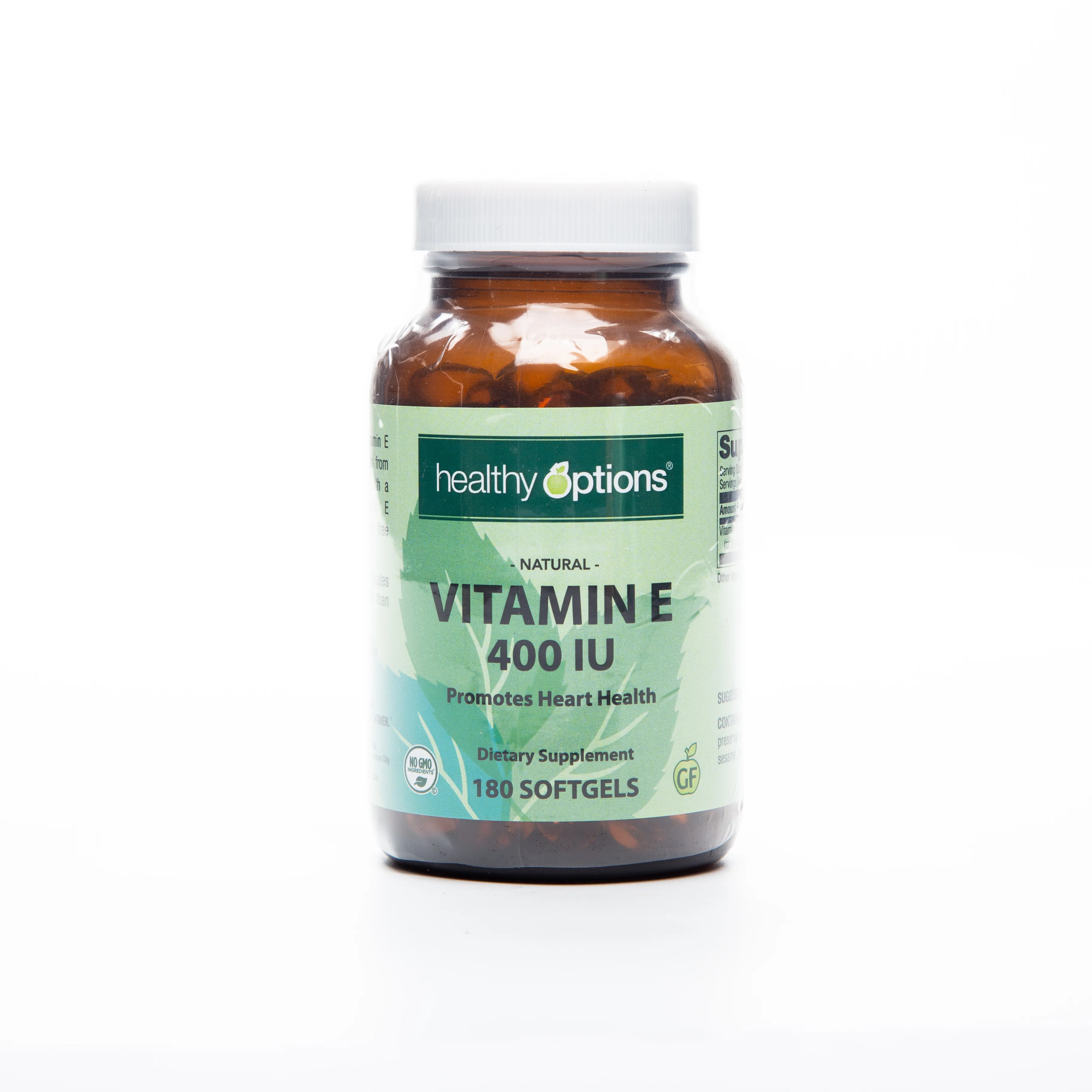 Healthy Options Vitamin E 400IU 180 Softgels