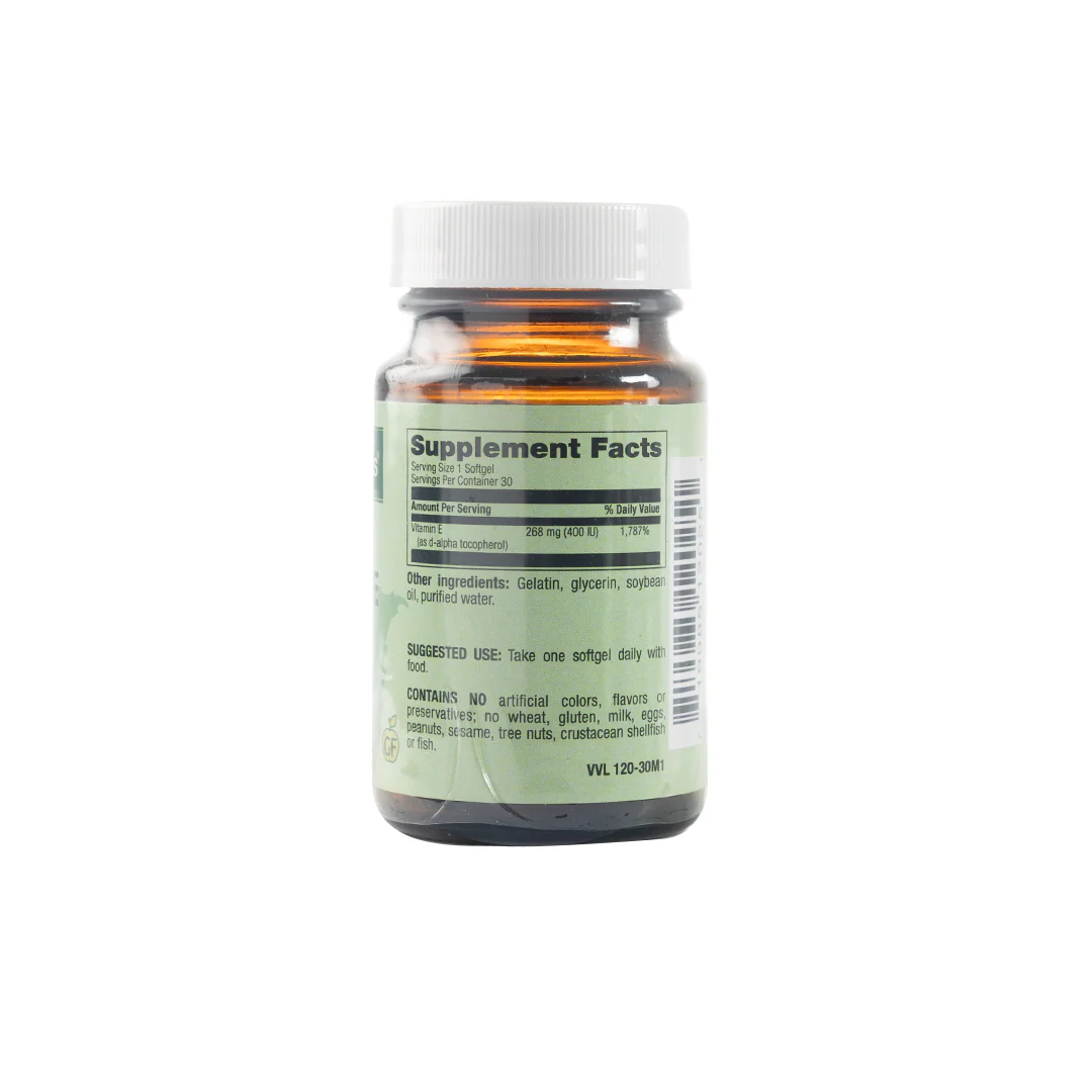 Healthy Options Vitamin E 400IU 30 Softgels - Image 2