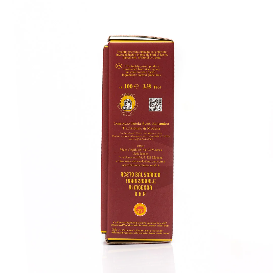Healthy Options x Acetaia Castelli Traditional Balsamic Vinegar of Modena 100ml - Image 4
