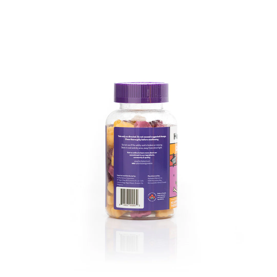 Herbaland Kids Calcium D3 90 Gummies - Image 4