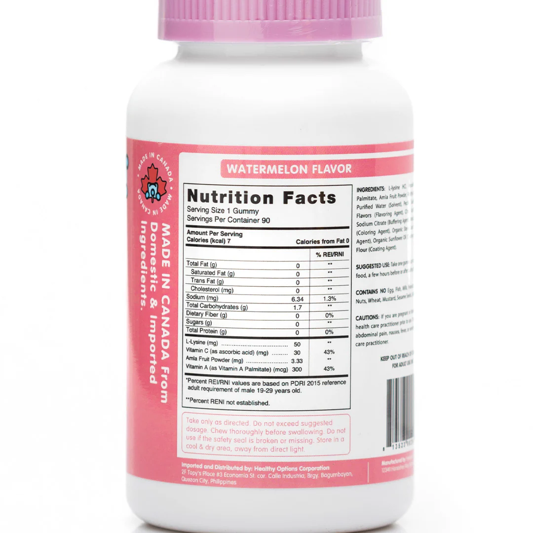 Herbaland Vegan Collagen Booster 90 Gummies - Image 2