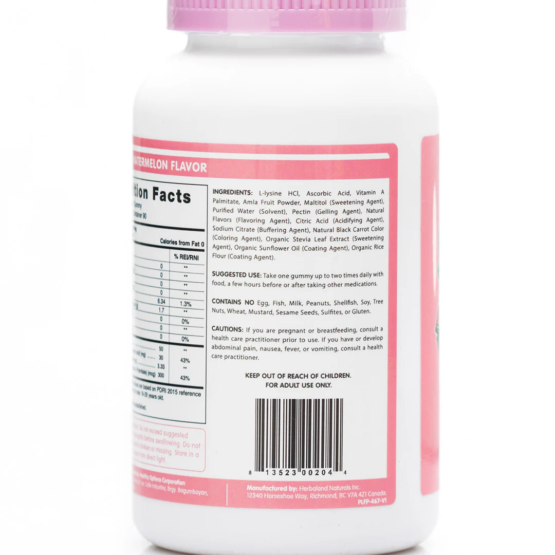 Herbaland Vegan Collagen Booster 90 Gummies - Image 3