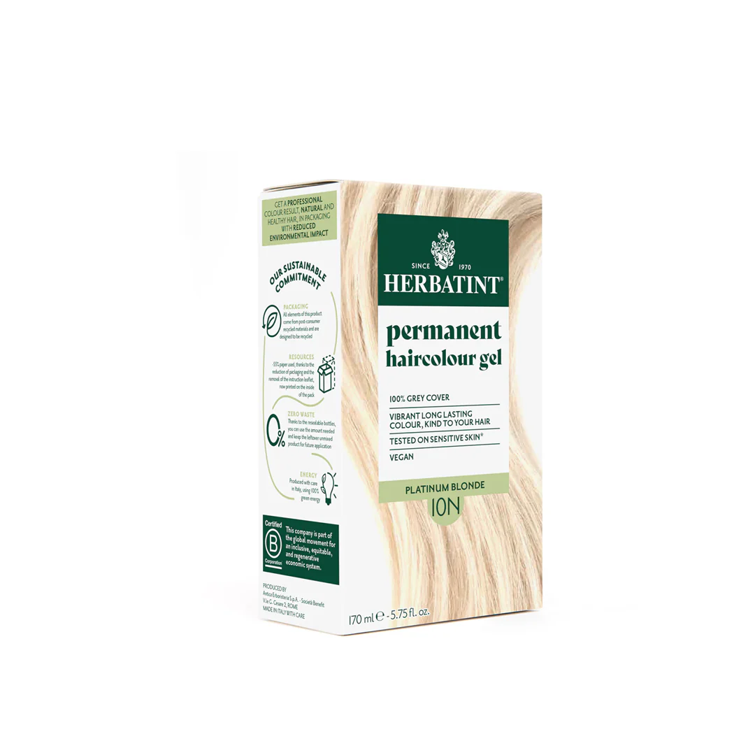 Herbatint 10N Platinum Blonde 170ml
