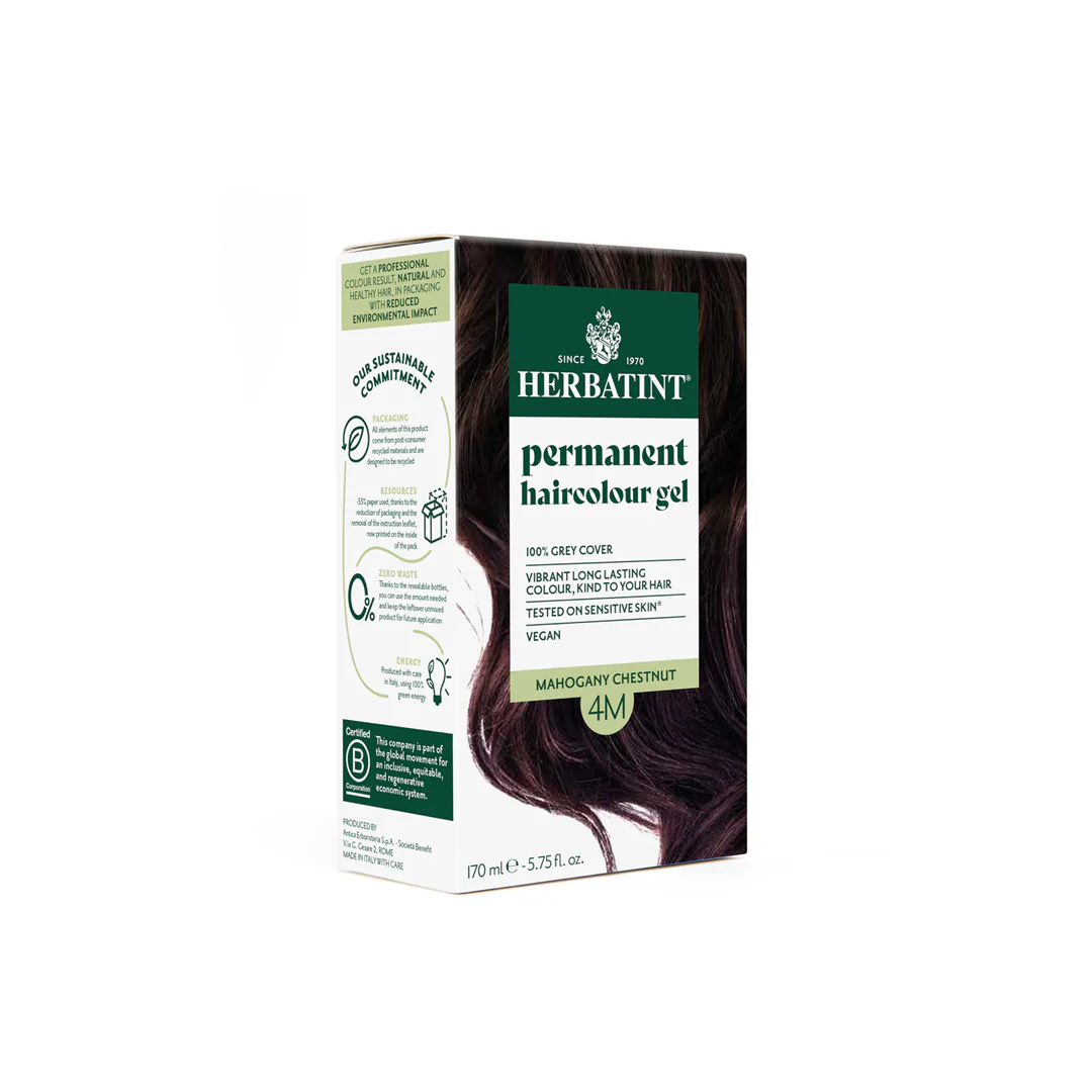 Herbatint 4M Mahogany Chestnut 170ml